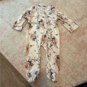 Floral Baby Onesie